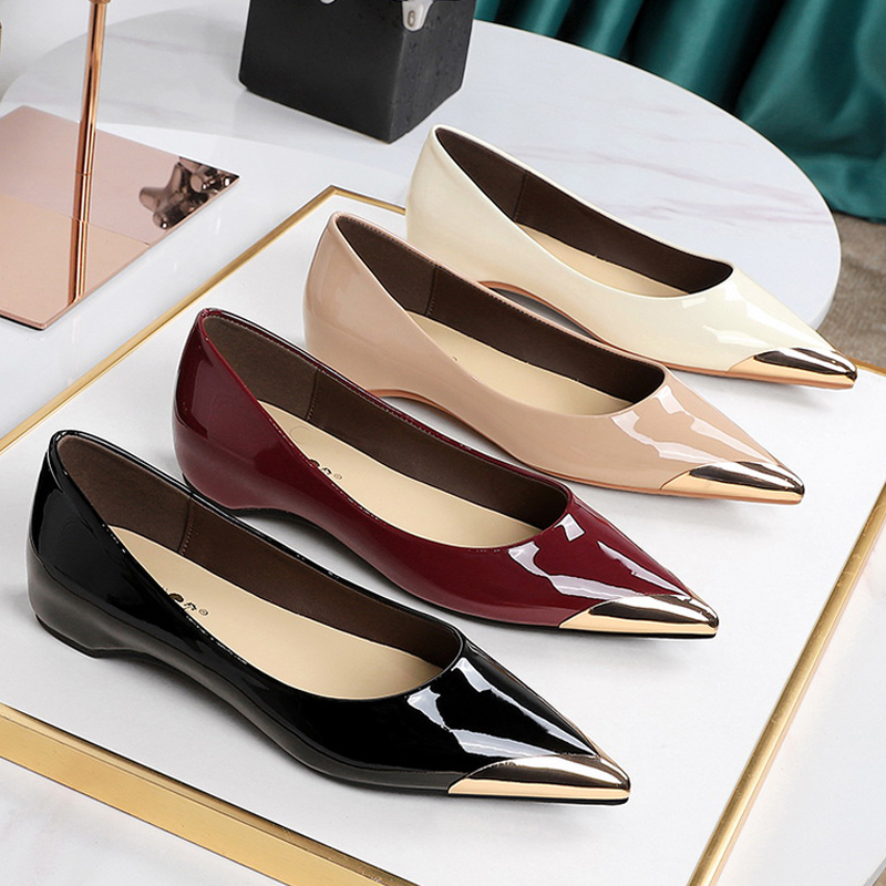 Men Shoes On - BIGTREE Shoes Low Heeled Women's Shoes