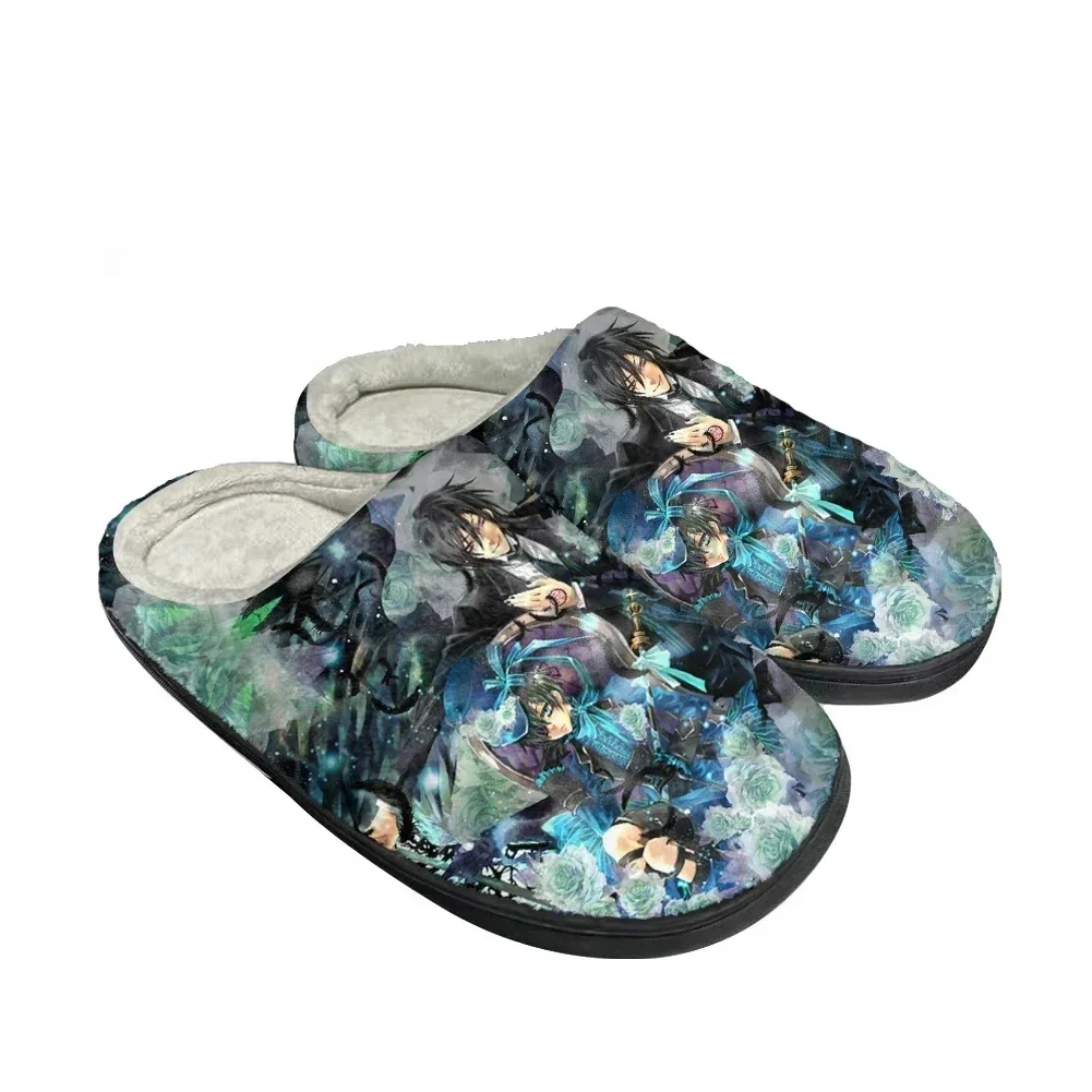 Men'S Shoes Comfort - Cartoon Fashion Cotton Custom Slippers Mens