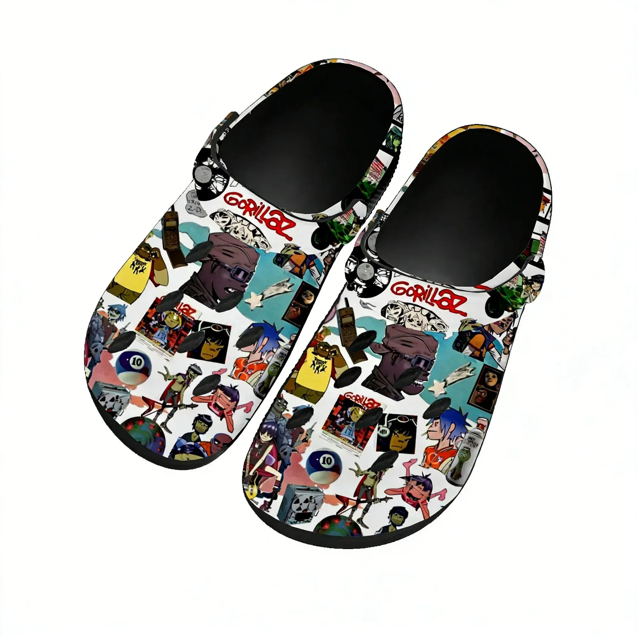 Men'S Shoes Comfort - G-Gorillazs Home Custom Sandals Women Teenager