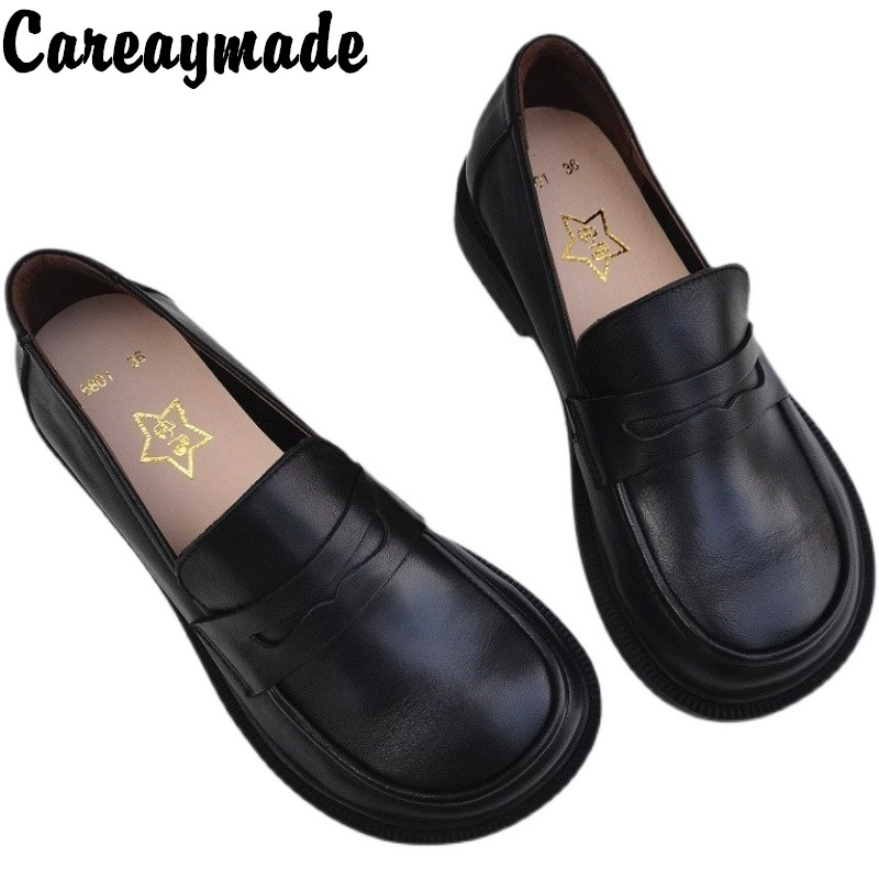 Men Shoes On - Careaymade-Women's Casual Shoes Slip on Oxford