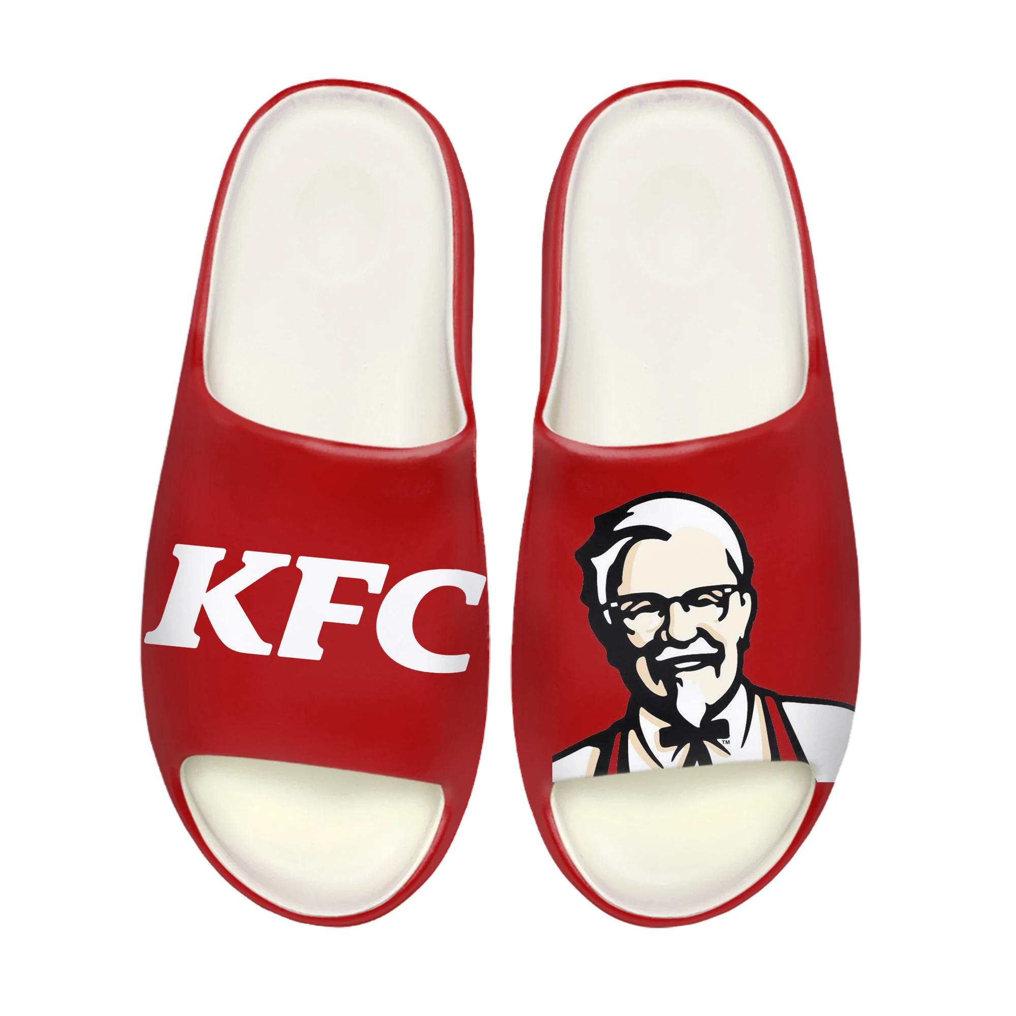 Men Shoes On - Kentucky Fried Chicken Soft Sole Sllipers