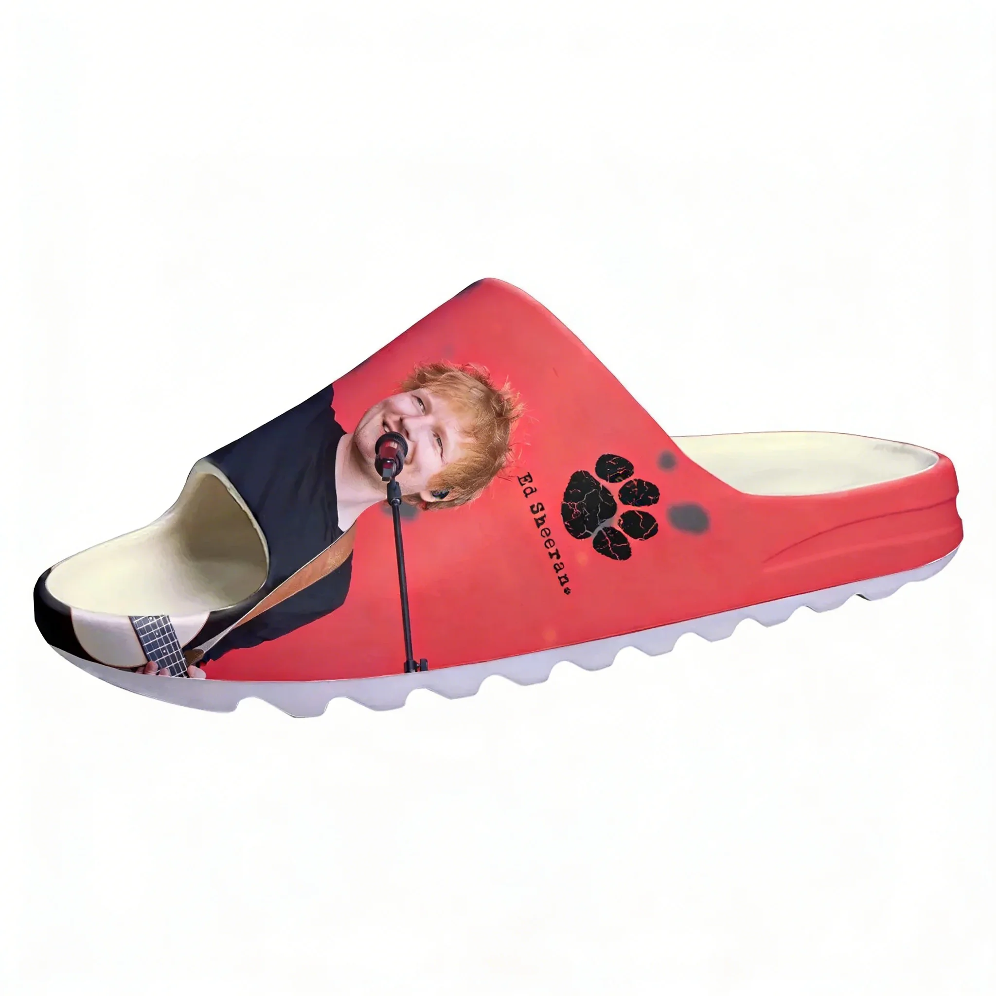 Men Shoes On - Ed Sheeran Custom Made Soft Sole