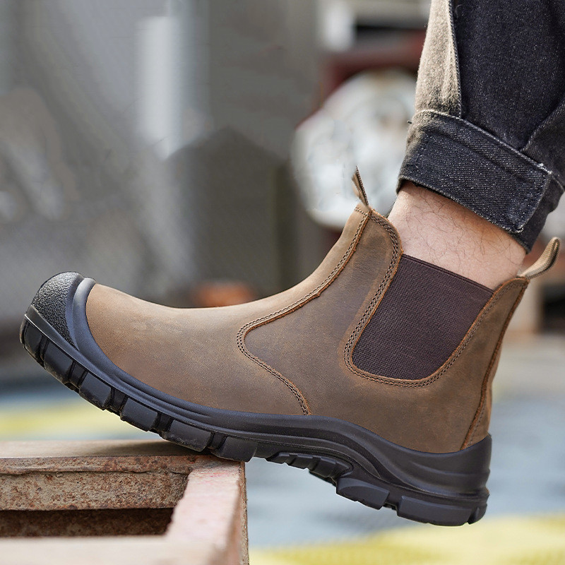 Men'S Shoes Dockers - large size men's fashion steel toe