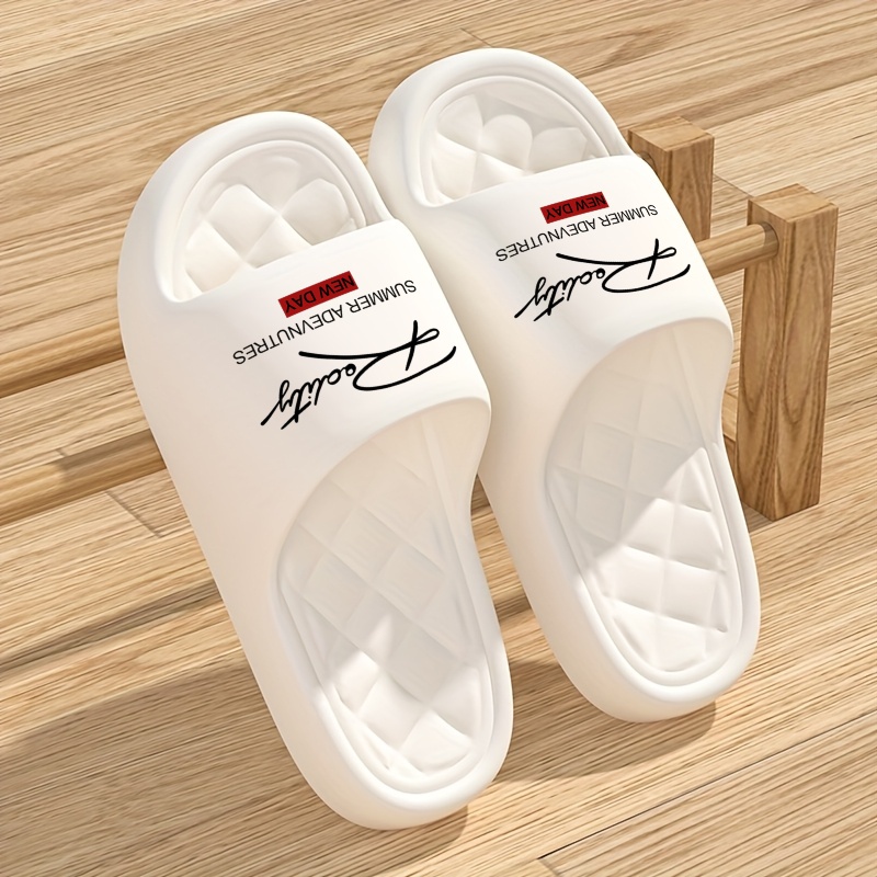 Men'S Shoes In Fashion - Couples Slippers Women Men Soft Chunky