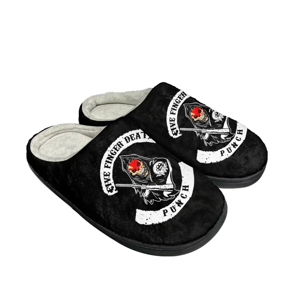 Men'S Shoes Comfort - Hot Five Finger Death Punch Cotton
