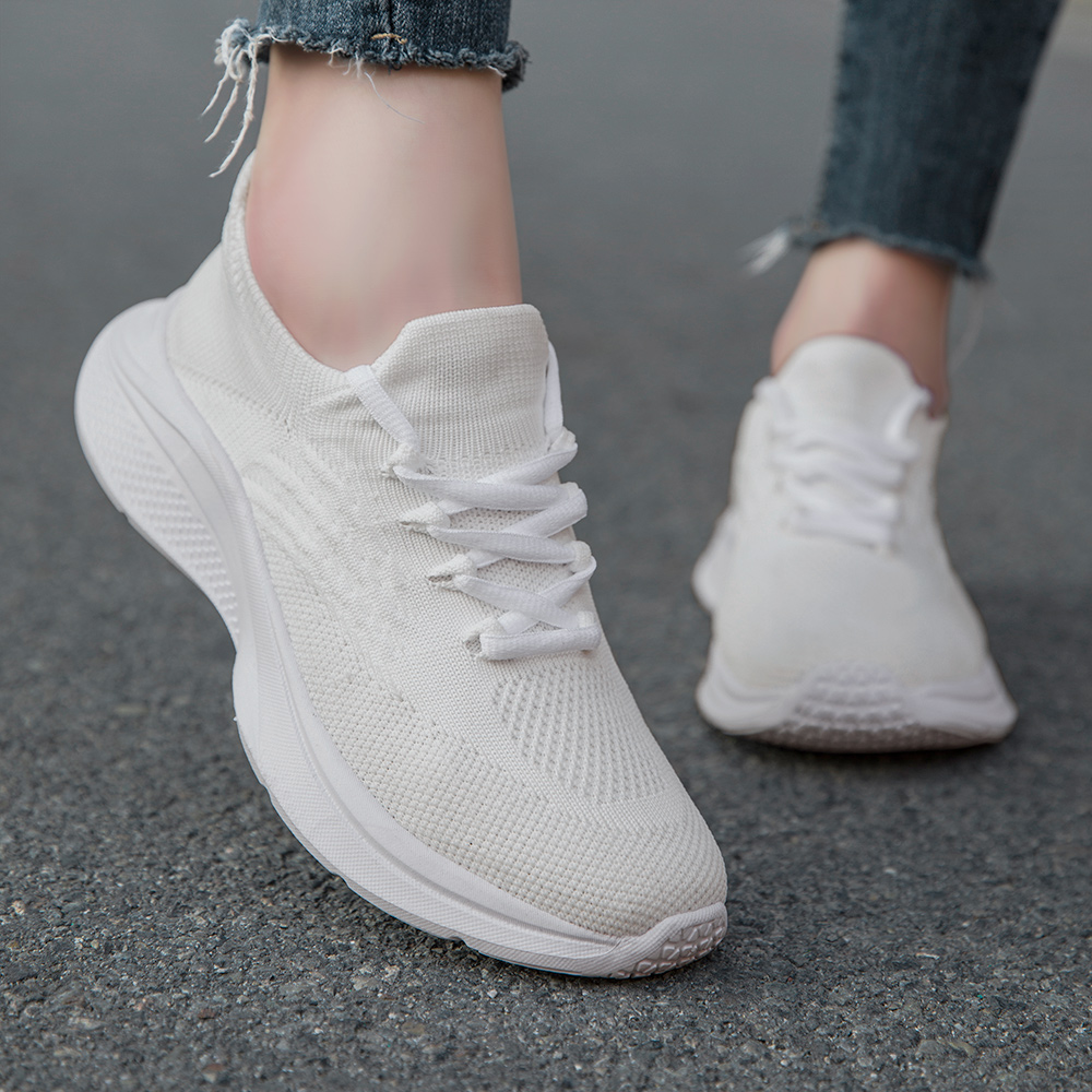 Mesh Trainer Breathable - Women's Sneakers Casual Shoes Flats Air