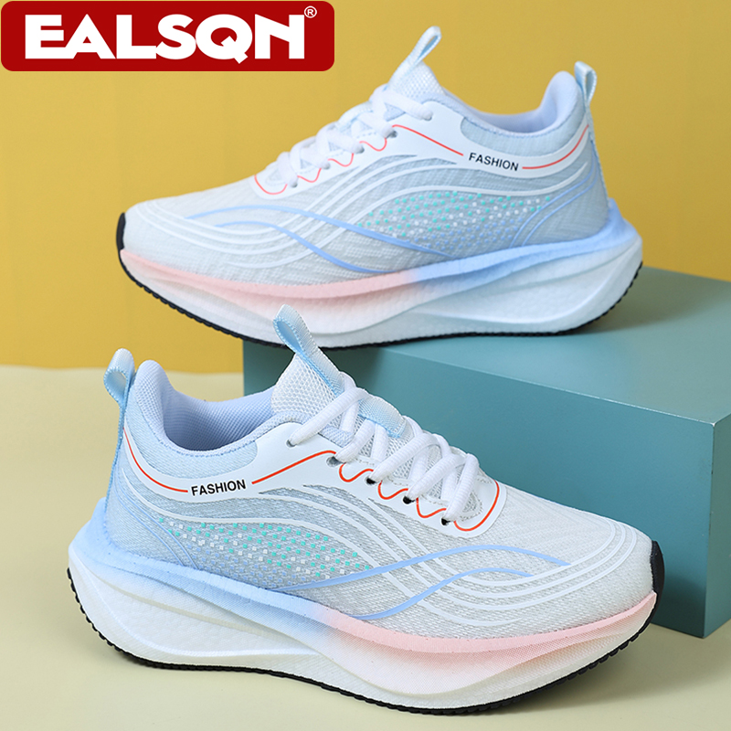 Mesh Trainer Breathable - Ultralight Breathable White Sneakers for Women's