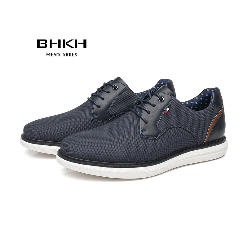 Men'S Shoes Smart - BHKH 2026 Genuine Leather Dress Shoes