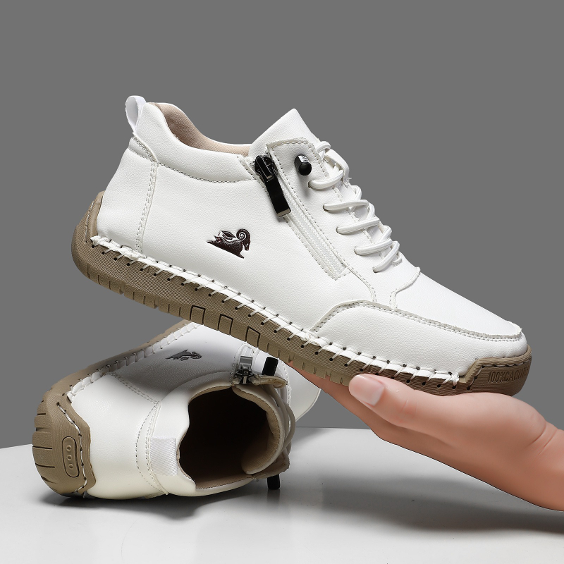 Men'S Shoes Dockers - Women's Sneakers Handmade Leather Casual Shoes