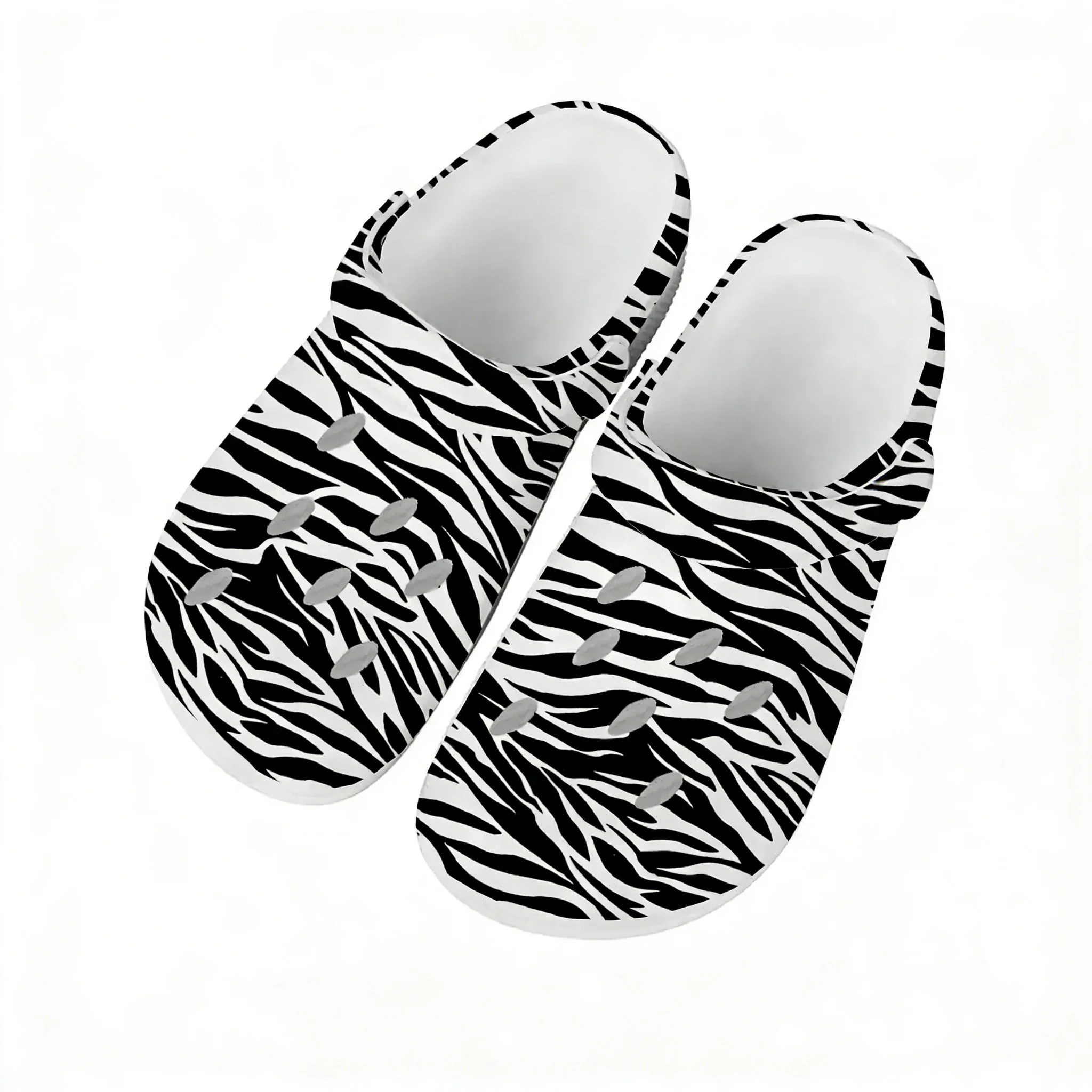 Men'S Shoes In Fashion - Zebra print Water Shoes Mens Womens