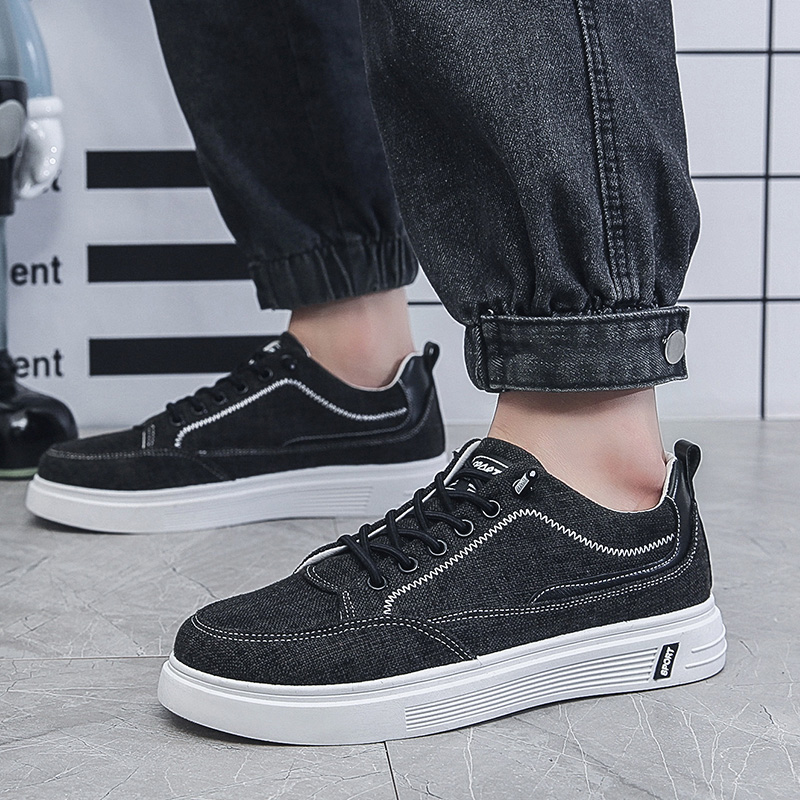 Men's Linen Canvas Casual Snea - Men Shoes Essentials review and price