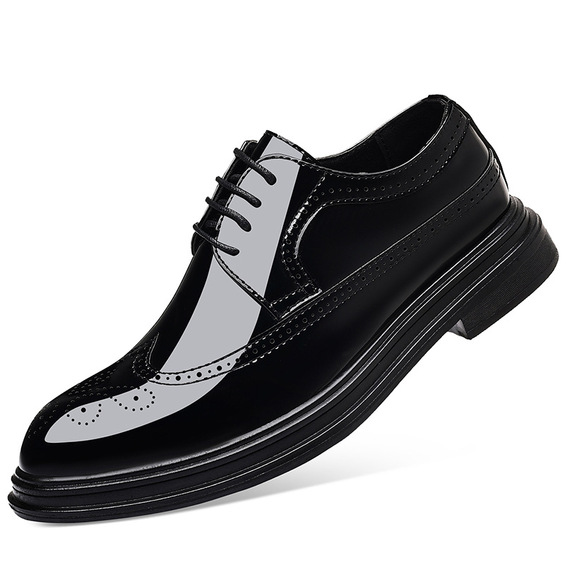Men's Patent Leather Brogue Dr - Oxford Brogue Leather review and price