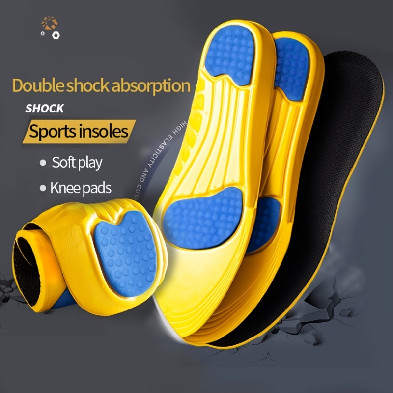 Sport Insoles for Feet Soft Sh - Men'S Shoes For Plantar Fasciitis review and price