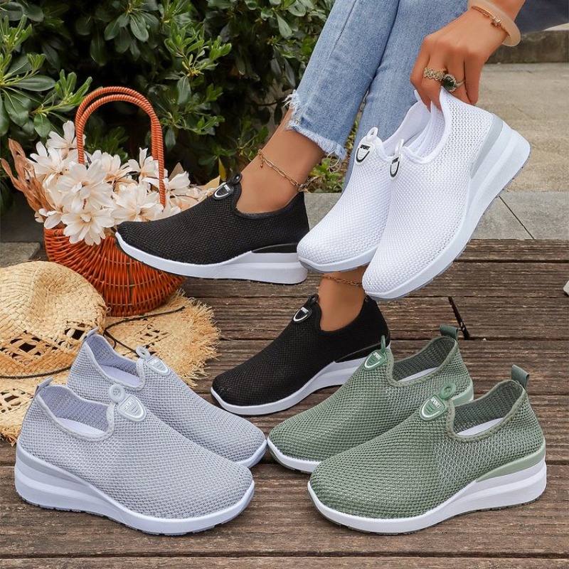 Women's Casual Mesh Sneakers S - Mesh Trainer Breathable review and price