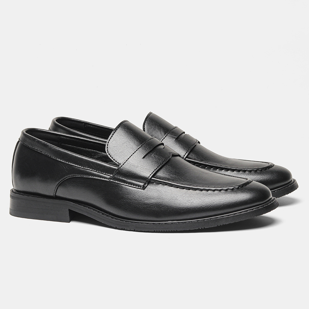 Men's Black Penny Loafers Clas - Men'S Shoes Hush Puppies review and price