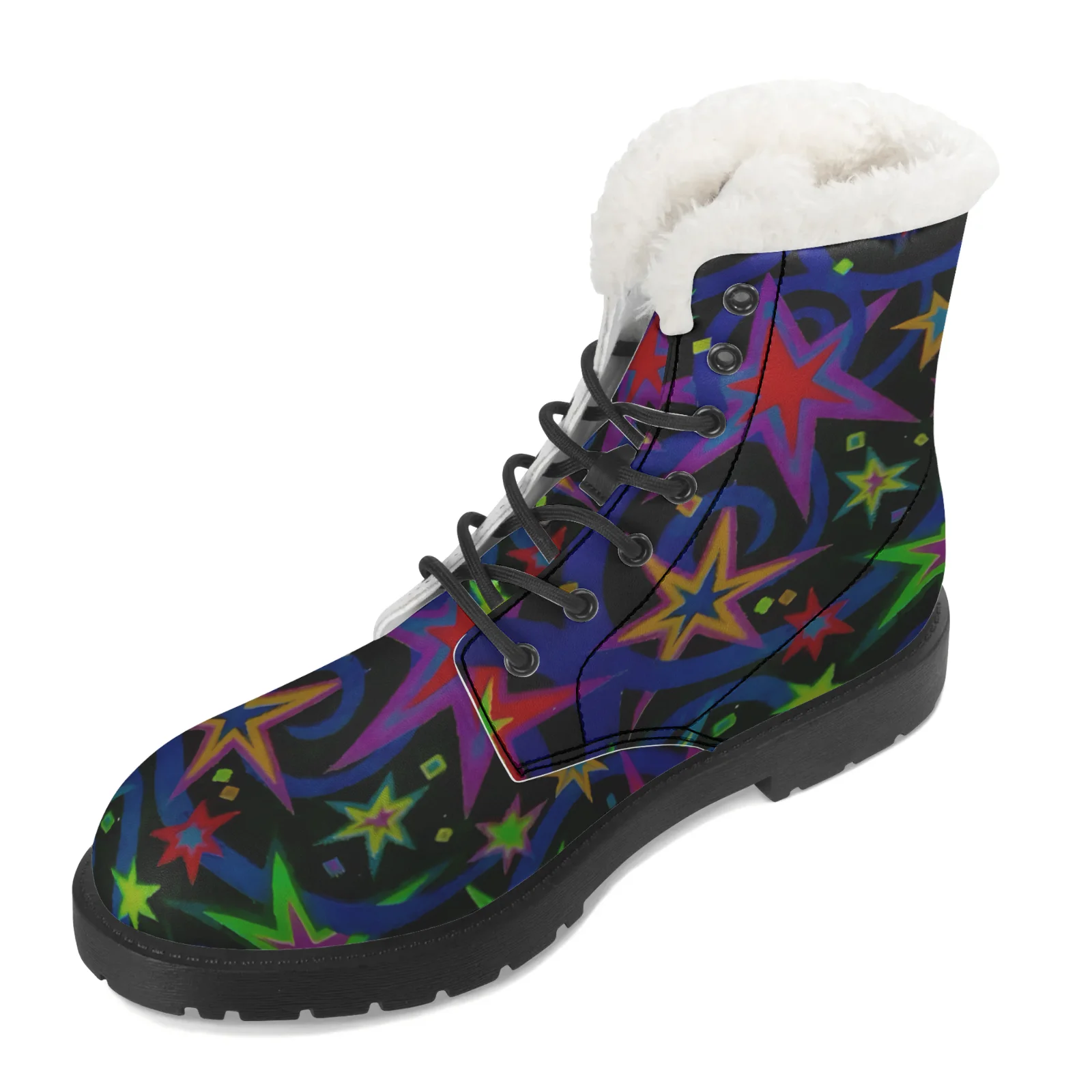 Starlit Sky Plush Snow Boots f - Men Shoes Eu To Us review and price