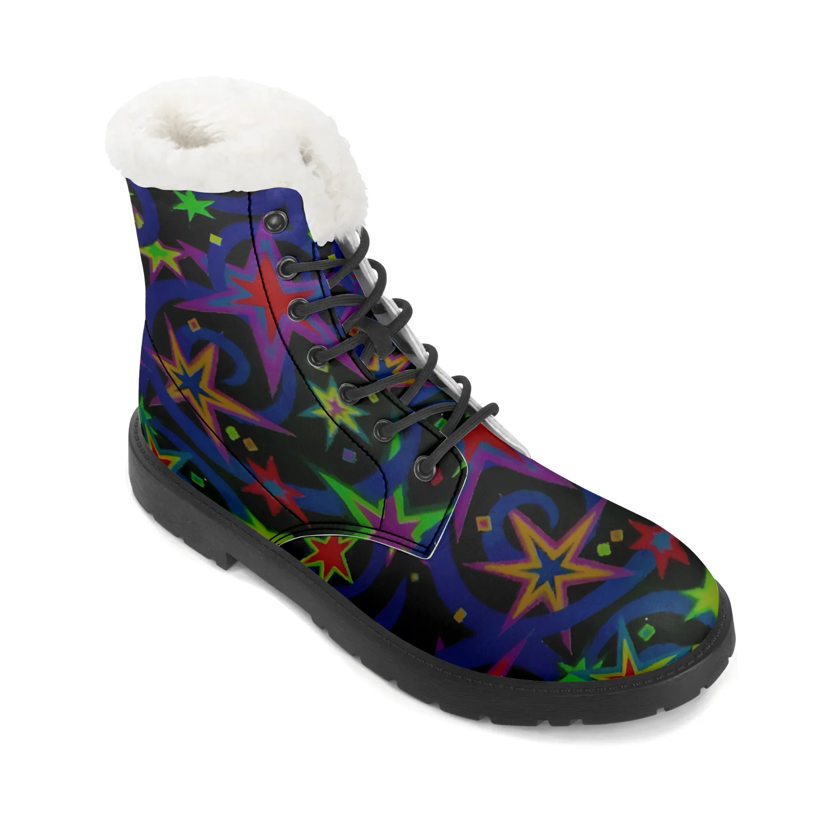 Starlit Sky Plush Snow Boots f - Men Shoes Eu To Us review and price