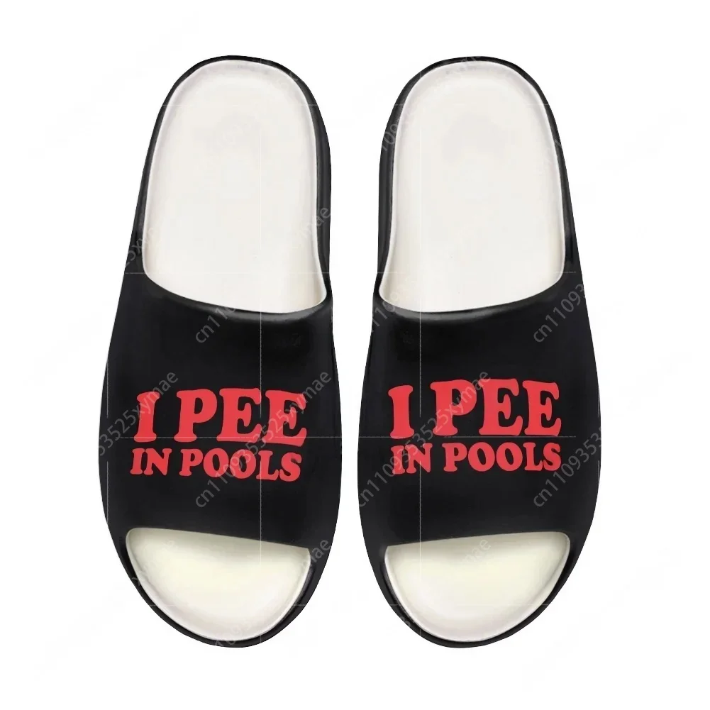 I Pee in Pools Soft Sole Sllip - Men Shoes On review and price