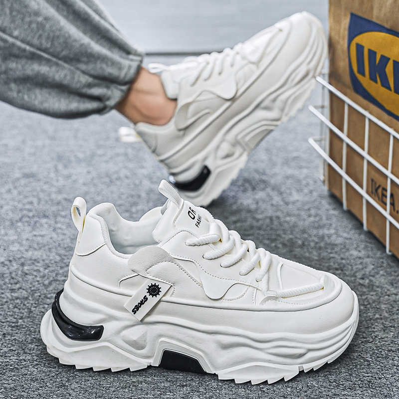 Black Platforme Tennis Man Spo - Men Shoes Sale review and price