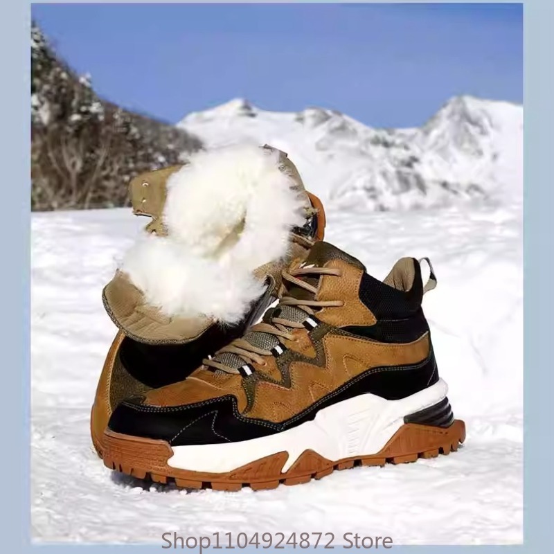 Winter Warm Wool Cotton Shoes  - Men'S Shoes Dockers review and price