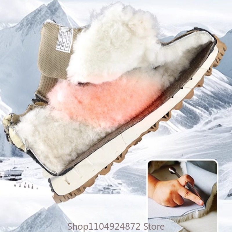 Winter Warm Wool Cotton Shoes  - Men'S Shoes Dockers review and price