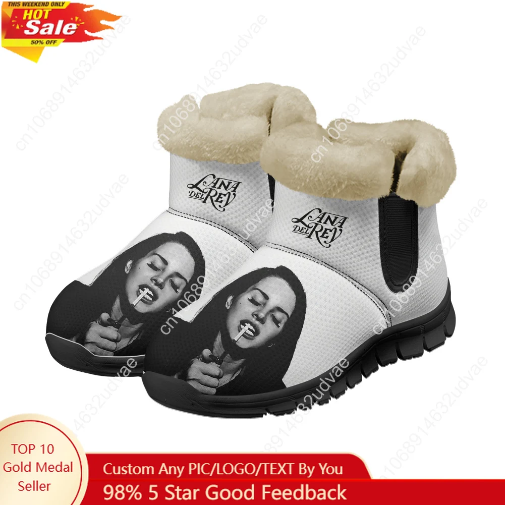 Lana Del Rey Singer Plush Shoe - Men Shoes Casual review and price