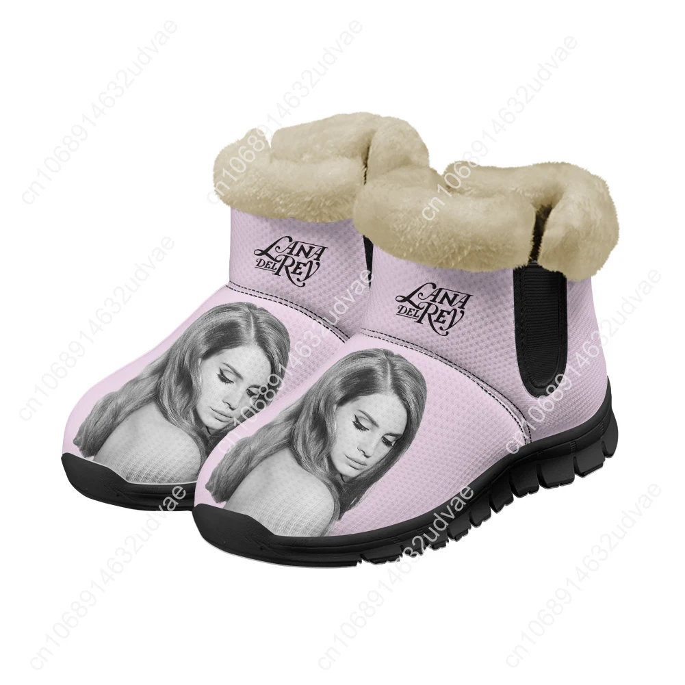 Lana Del Rey Singer Plush Shoe - Men Shoes Casual review and price