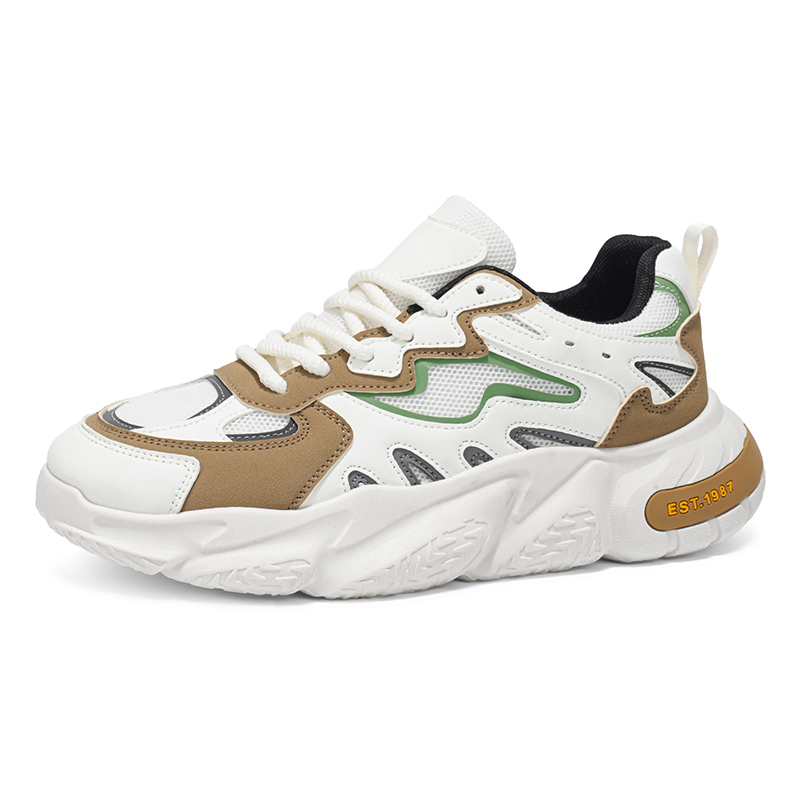 Men's Chunky Dad Sneakers Brea - Men Shoes Eu To Us review and price
