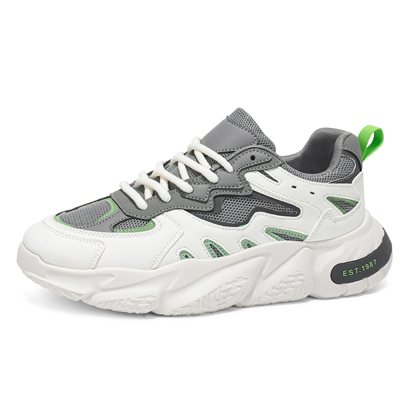 Men's Chunky Dad Sneakers Brea - Men Shoes Eu To Us review and price
