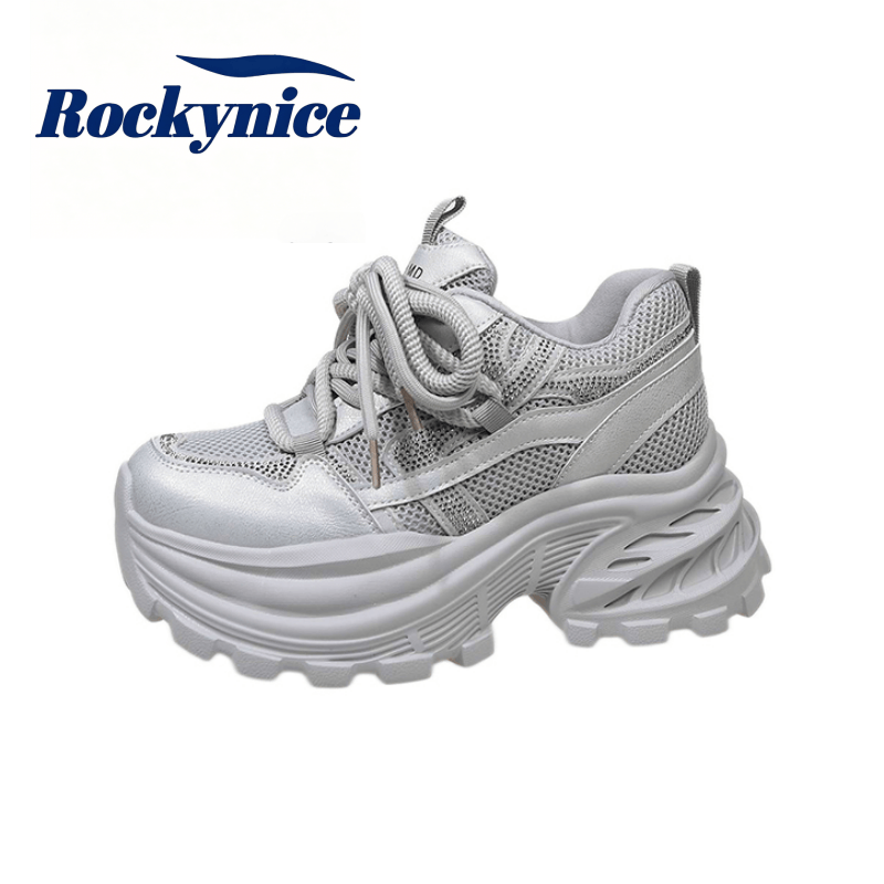 New Summer Women’s Chunky Snea - Mesh Trainer Breathable review and price