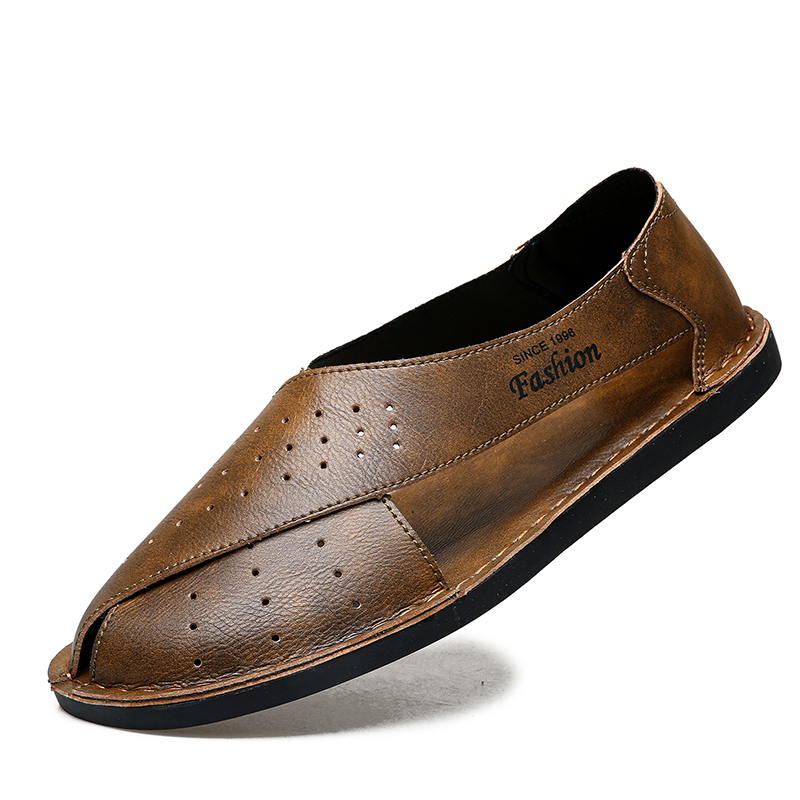 ClaWave Men Handmade Casual Sa - Men Shoes Eu To Us review and price
