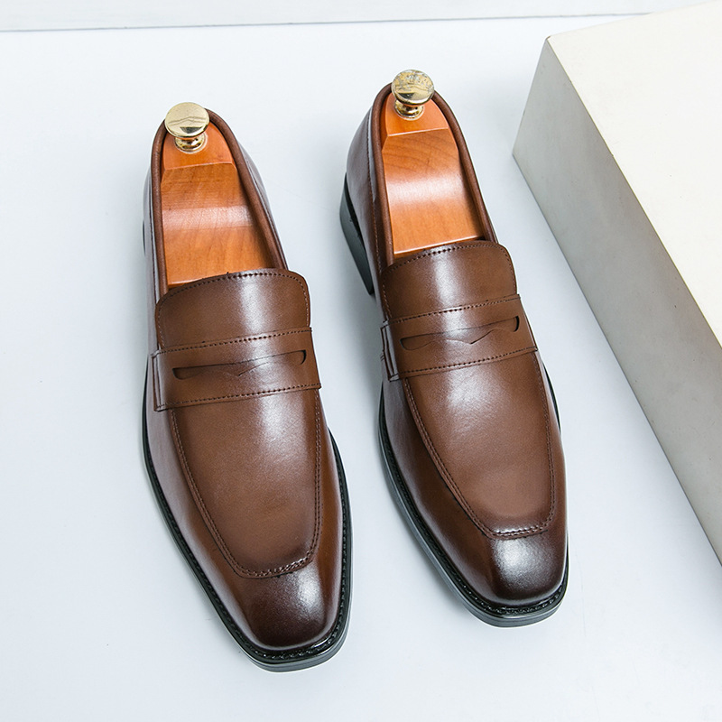 Classic Italy Pointed Toe Leat - Oxford Brogue Leather review and price