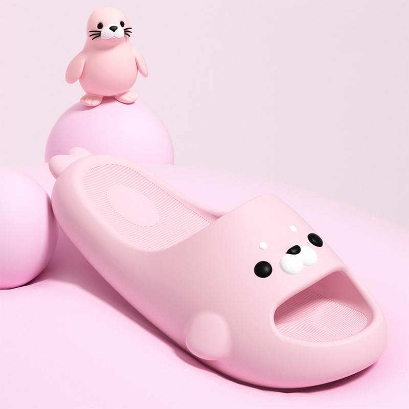 Seal Slippers Women Summer Sof - Men Shoes Casual review and price