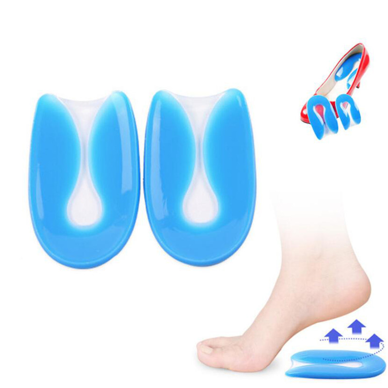 1Pair Foot Pain Relief Silicon - Men'S Shoes For Plantar Fasciitis review and price