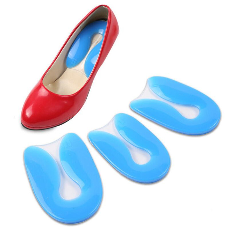 1Pair Foot Pain Relief Silicon - Men'S Shoes For Plantar Fasciitis review and price
