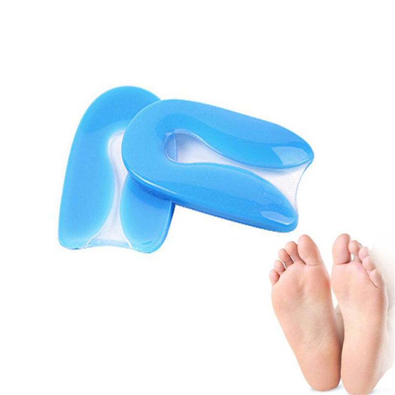1Pair Foot Pain Relief Silicon - Men'S Shoes For Plantar Fasciitis review and price