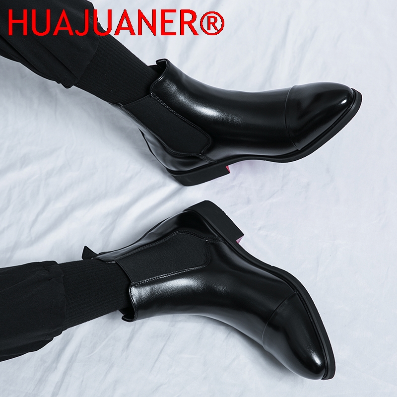 British Style Men's Black Chel - Men'S Shoes Hush Puppies review and price
