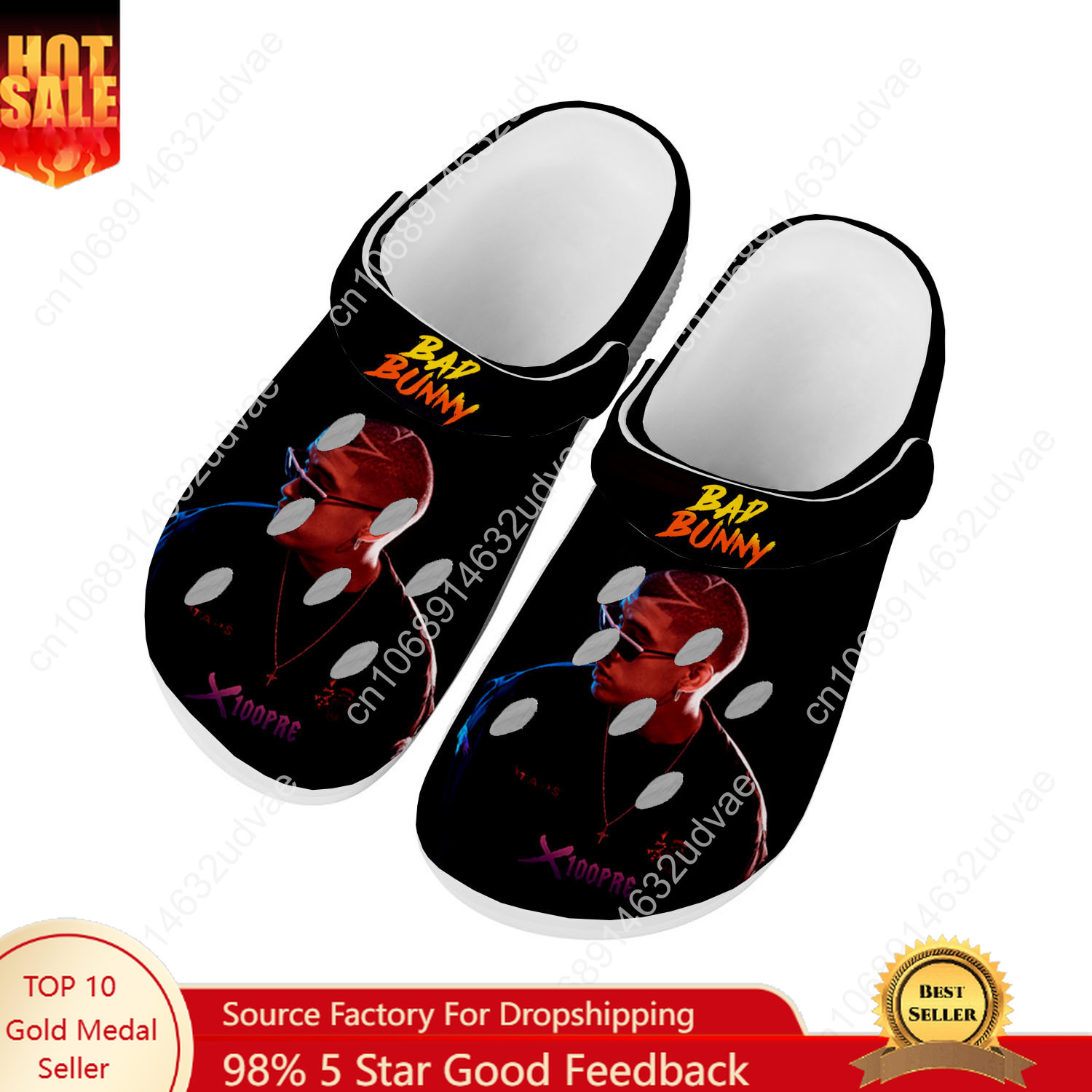 Bad Bunny Water Shoes Men Wome - Men'S Shoes In Fashion review and price