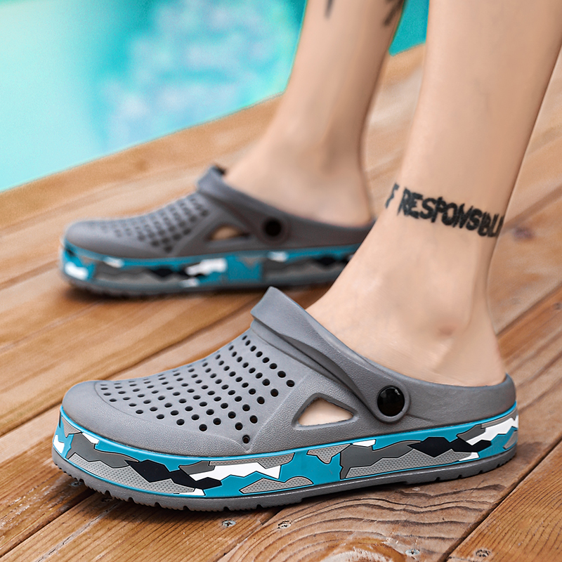 Summer Men Shoes Clogs Slipper - Men'S Shoes Dockers review and price