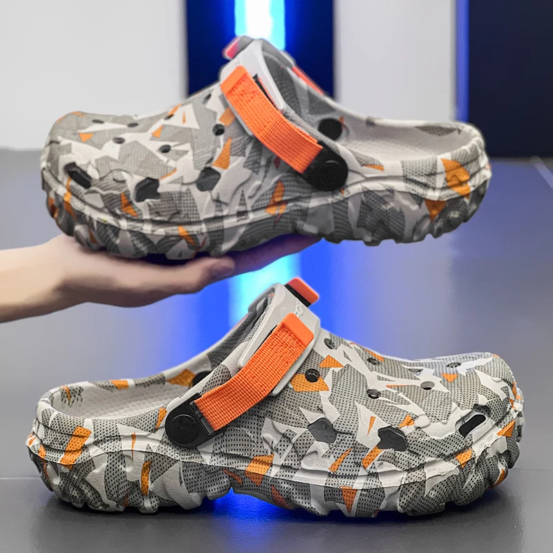 New Men's Clogs Slippers Sanda - Men'S Shoes Dockers review and price