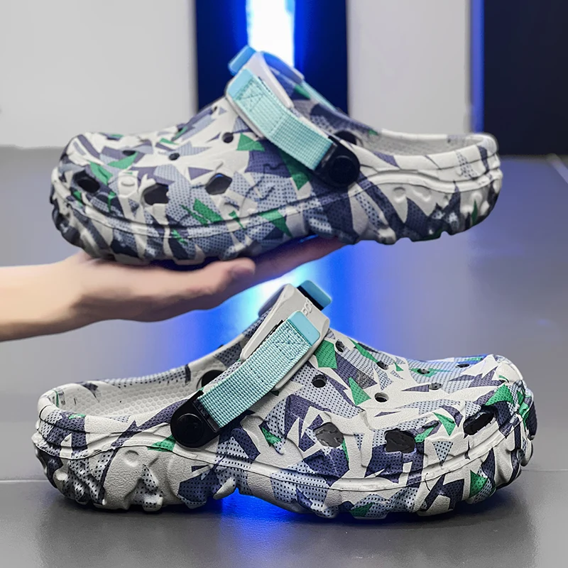 New Men's Clogs Slippers Sanda - Men'S Shoes Dockers review and price