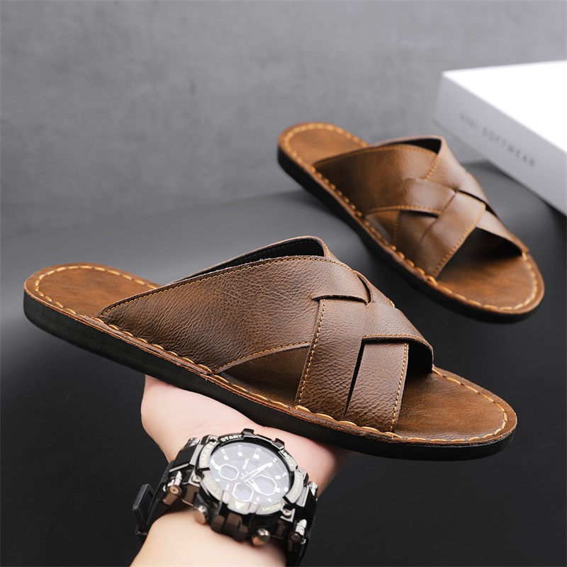 Genuine Leather Men Casual San - Men'S Shoes Hush Puppies review and price