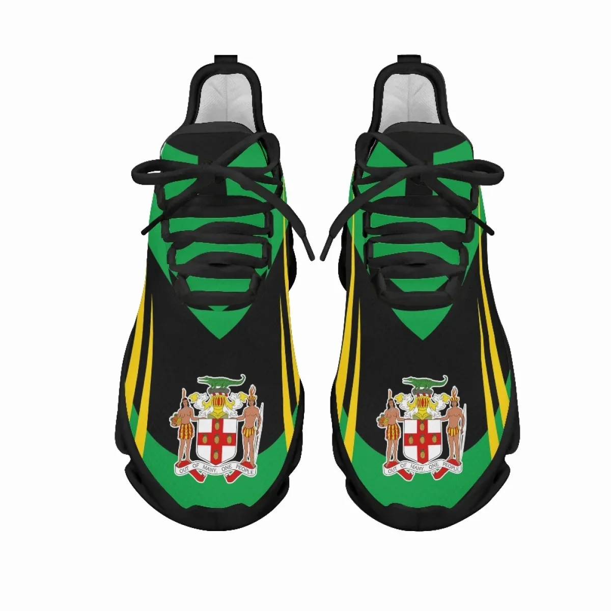 Jamaica Flag Print Shoes Men S - Mesh Trainer Breathable review and price