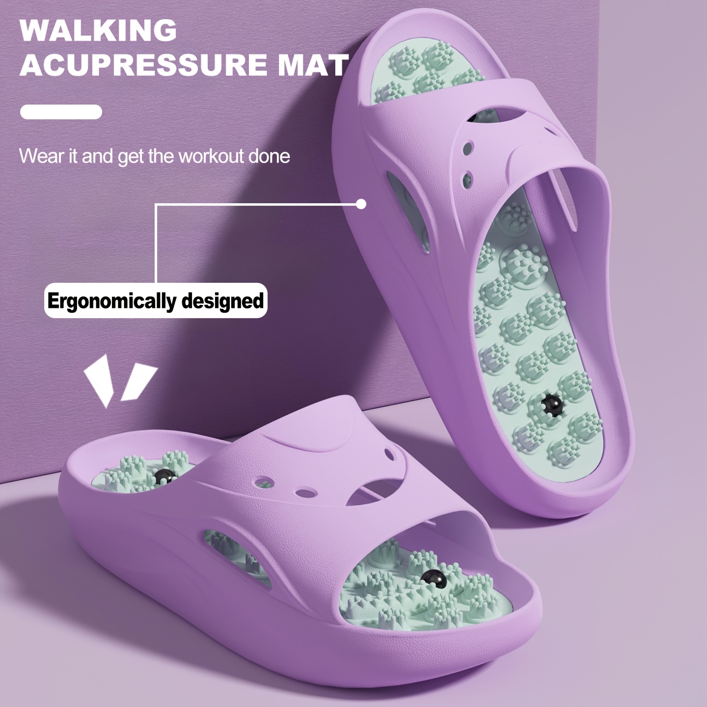Women Men EVA Massage Slippers - Men Shoes On review and price