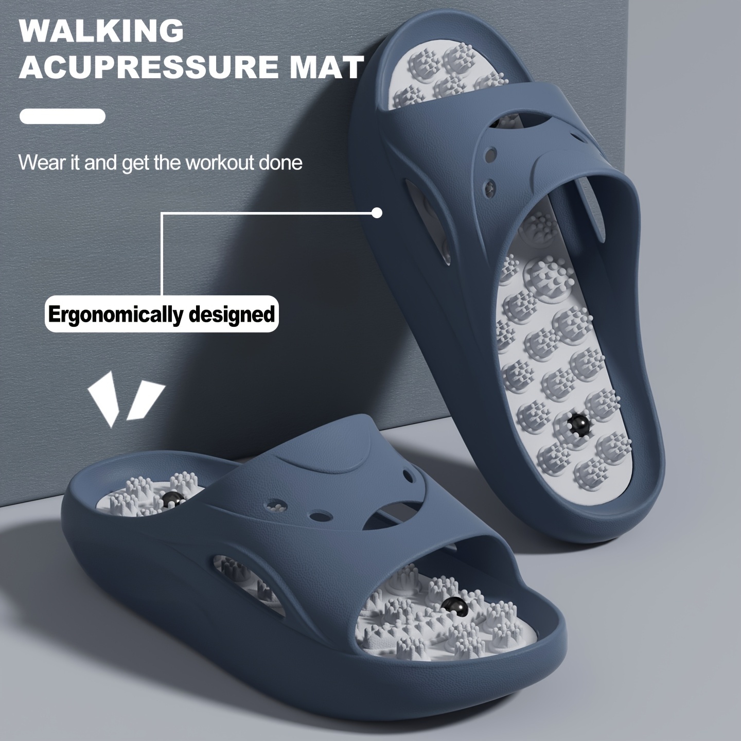 Women Men EVA Massage Slippers - Men Shoes On review and price