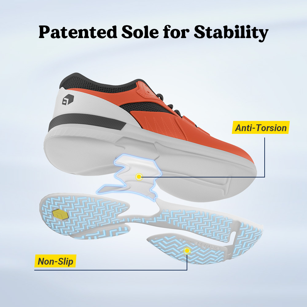 FitVille Men‘s Pickleball Shoe - Men'S Shoes For Plantar Fasciitis review and price