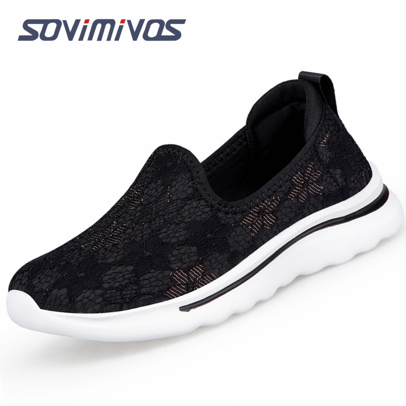 High Quality Women Flat Shoes  - Mesh Trainer Breathable review and price