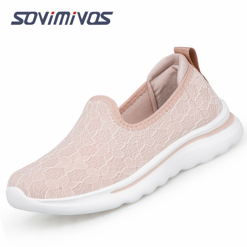 High Quality Women Flat Shoes  - Mesh Trainer Breathable review and price