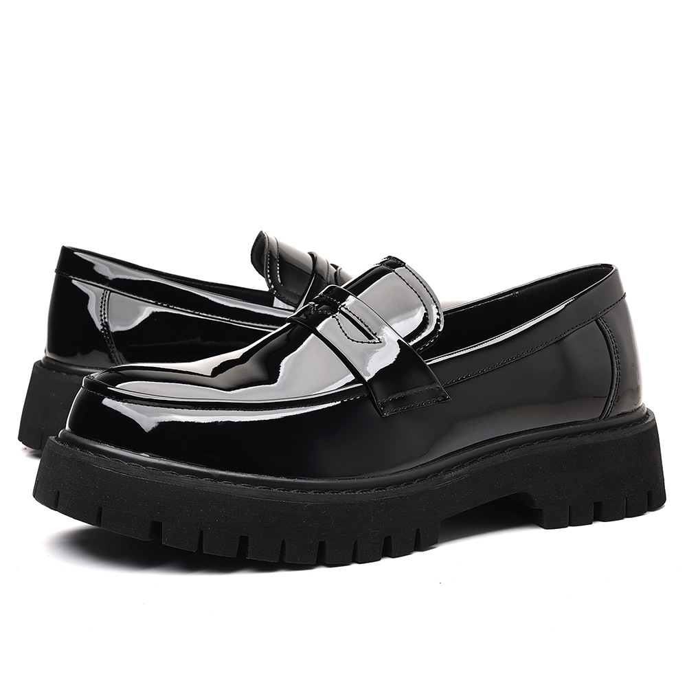 New Men's Loafers Slip On PU L - Men'S Shoes Hush Puppies review and price
