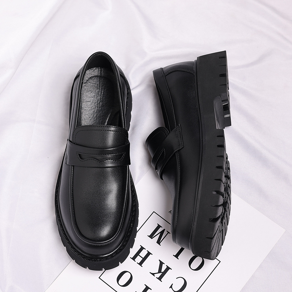 New Men's Loafers Slip On PU L - Men'S Shoes Hush Puppies review and price